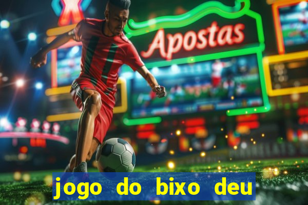 jogo do bixo deu no poste